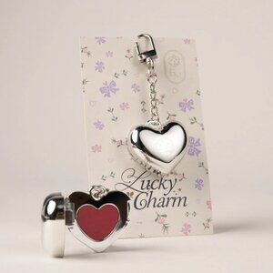 EM Cosmetics Lucky Charm Lip Balm Keychain NEW